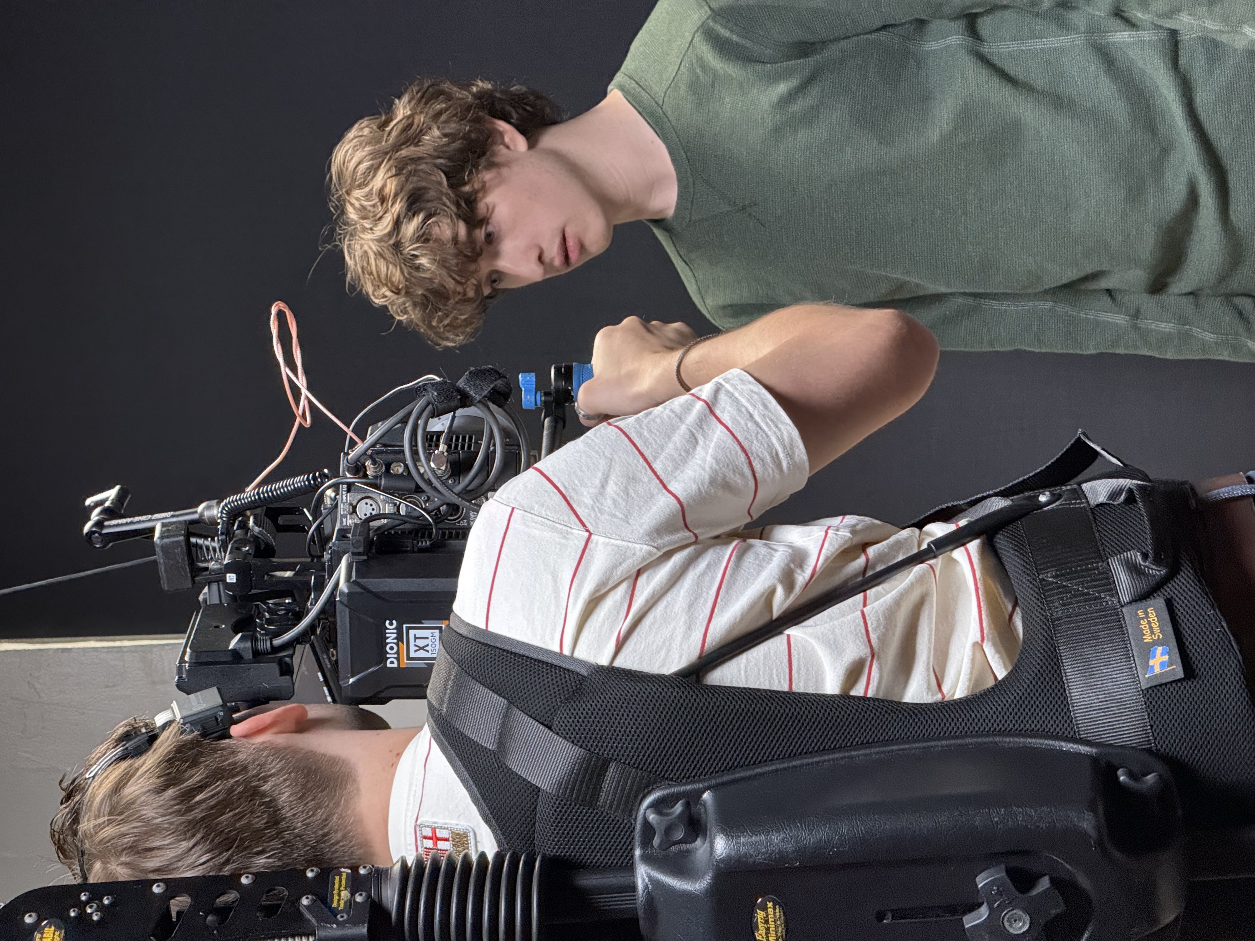 On location